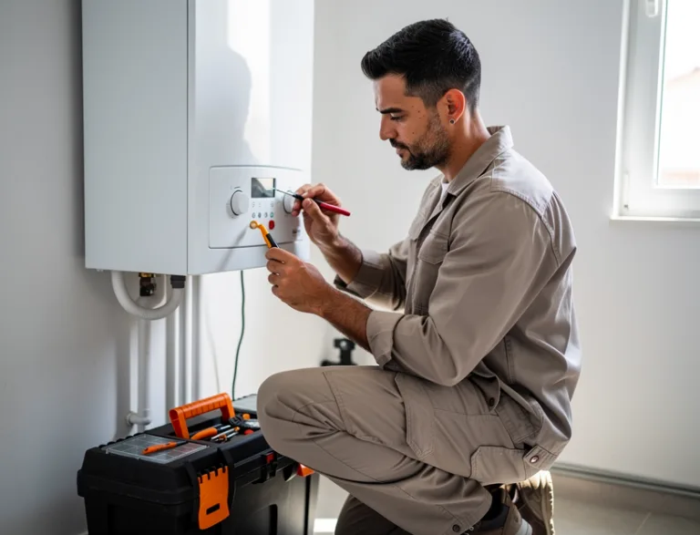 riparazione caldaia gas Bovisio-Masciago